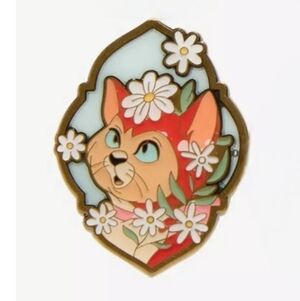 Disney Cats Portraits Box Enamel Pin Dinah From Alice In Wonderland